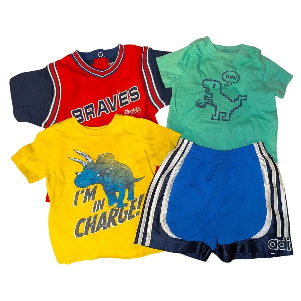 Boys 12 Month  Spring & Summer Bundle SUMMER CLEARANCE SALE - MAKE ME AN OFFER!